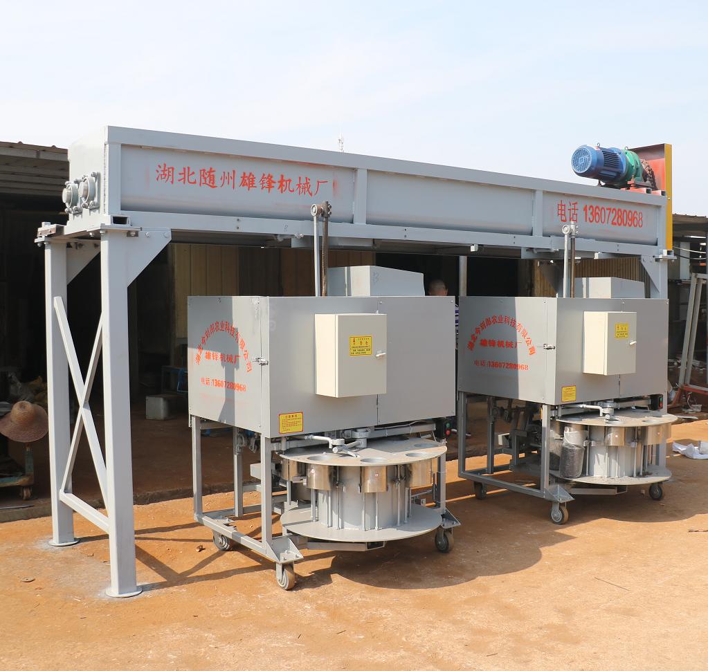 客戶訂購食用菌機械展示圖片